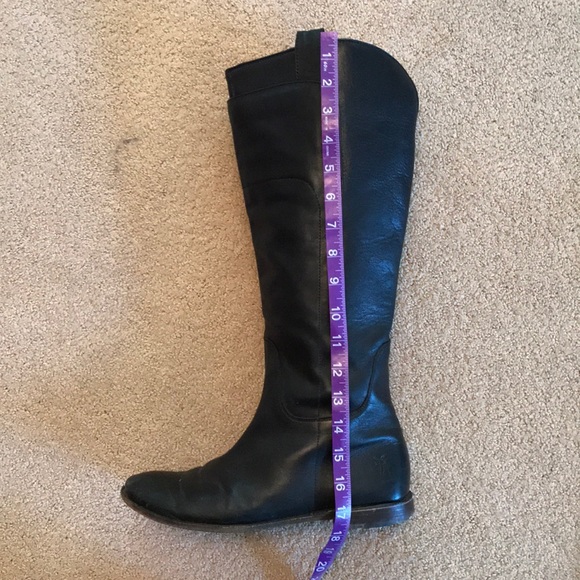 Frye Paige tall boots size 8.5 Great condition - Picture 10 of 13